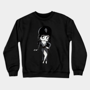 Elvira Boop! Crewneck Sweatshirt